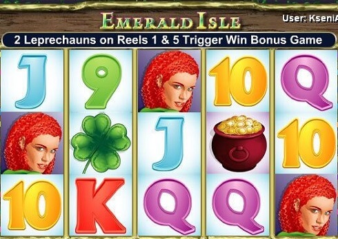 Revisando la tragamonedas en línea de Emerald Isle para usted